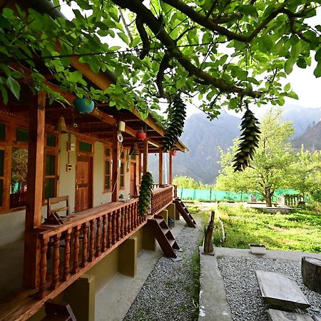 Himalayan Mud Resort Kasol Esterno foto