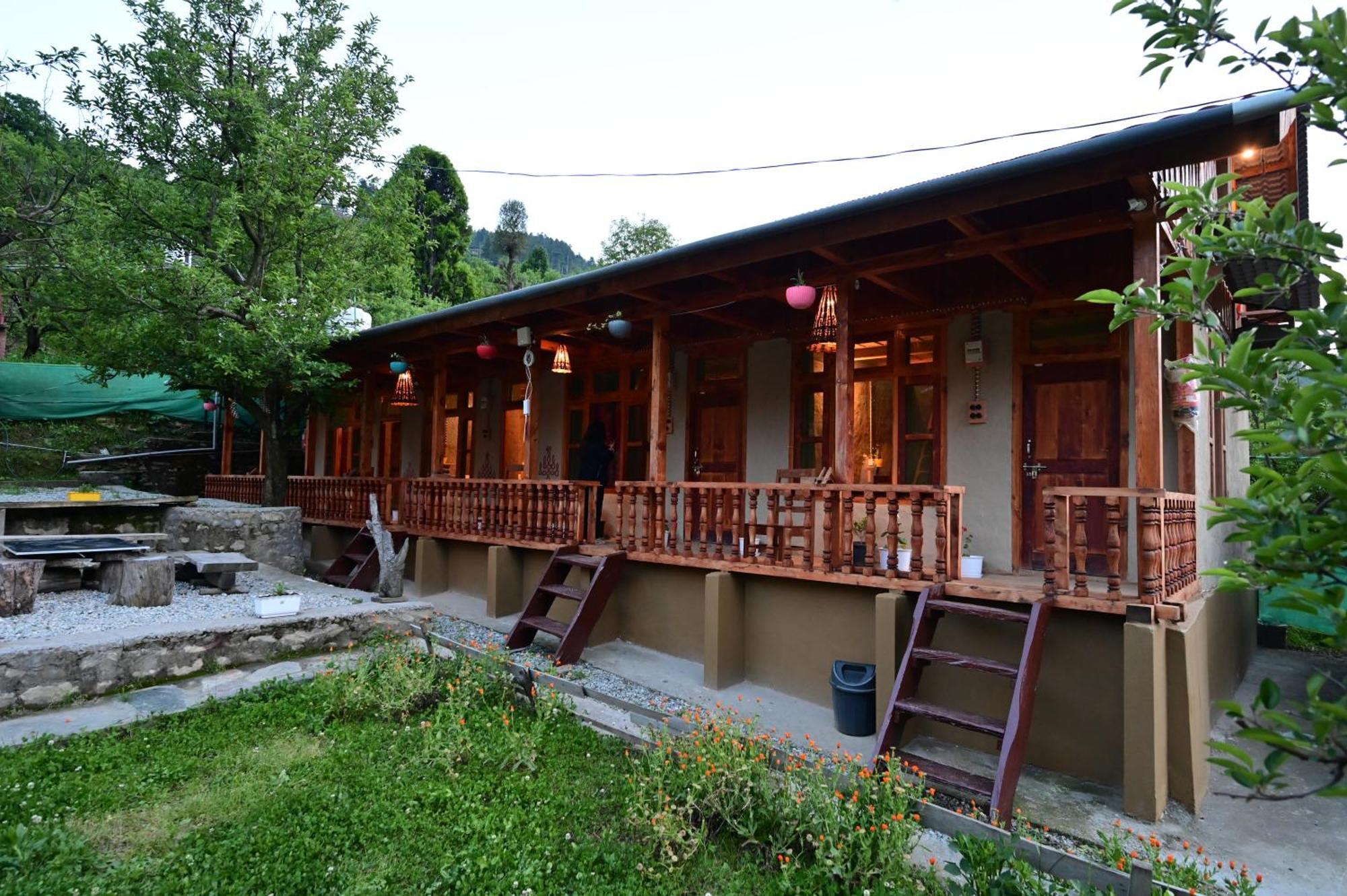 Himalayan Mud Resort Kasol Esterno foto